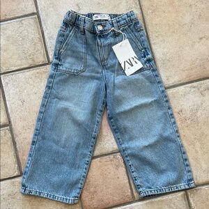 Zara Kids Light Blue Jeans
